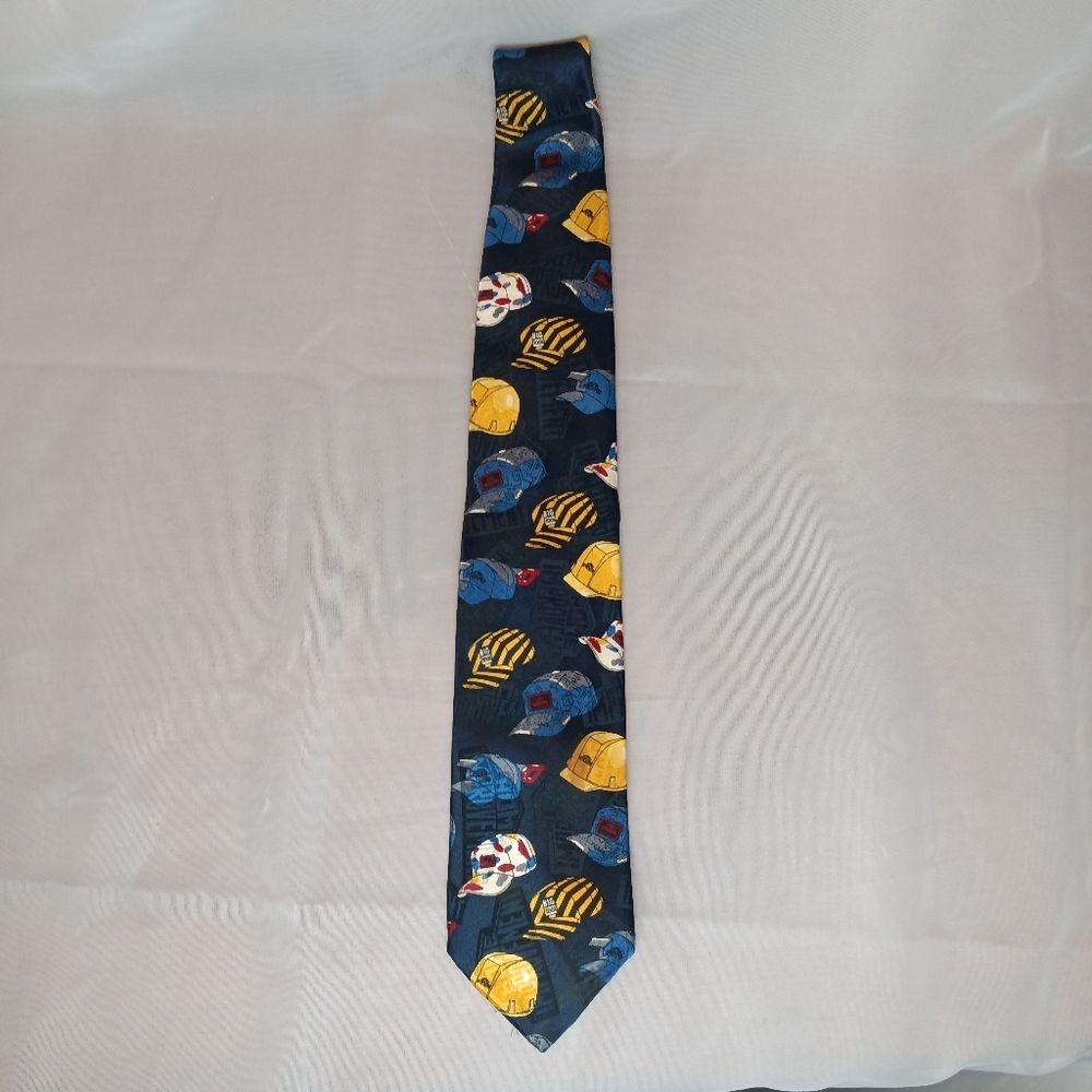 Vintage Home Improvement Tim's Work Hats Collectible Neck Tie